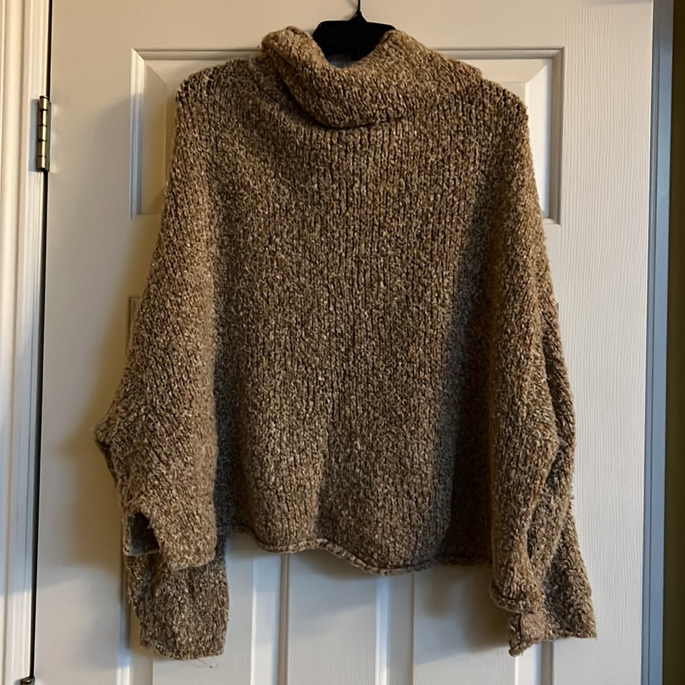 Free People pullover cowl neck sweater